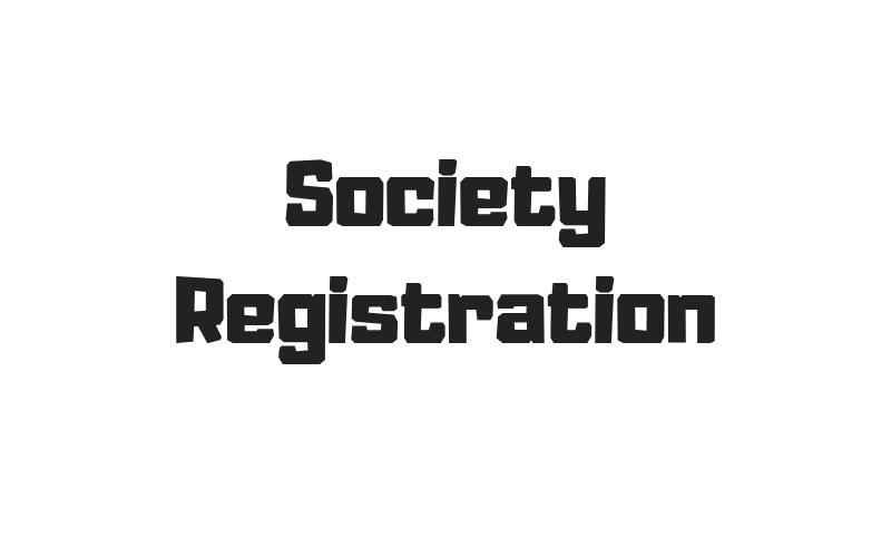 society registration in Chennai