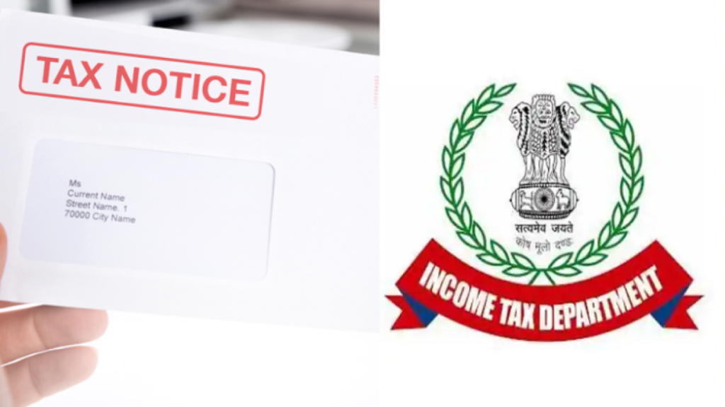 Income tax notice